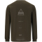 SOS Korbu Langarmshirt Herren 1071 - black ink S