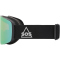 SOS Seven Springs Skibrille 1001 - black