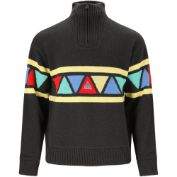 SOS The Windbreaker Strickpullover 2148 - blue graphite XS