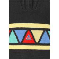 SOS The Windbreaker Strickpullover 2148 - blue graphite XS