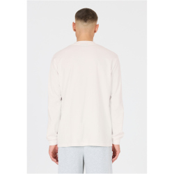 SOS Snowmass Oversize Langarmshirt Herren 1002 - white S