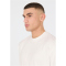 SOS Snowmass Oversize Langarmshirt Herren 1002 - white S
