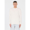 SOS Snowmass Oversize Langarmshirt Herren 1002 - white S
