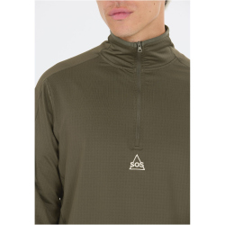 SOS Timberline 1/2-Zip Skipullover Herren 1071 - black ink S