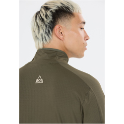 SOS Timberline 1/2-Zip Skipullover Herren 1071 - black ink S
