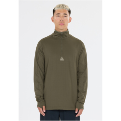 SOS Timberline 1/2-Zip Skipullover Herren 1071 - black ink S