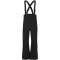 SOS Hoverla 3L Shell Ski-Latzhose Damen 1001 - black XS