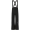 SOS Hoverla 3L Shell Ski-Latzhose Damen 1001 - black XS