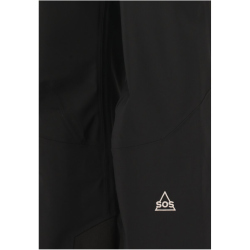 SOS Hoverla 3L Shell Skihose Herren 1001 - black S