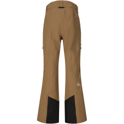 SOS Hoverla 3L Shell Skihose Damen 1119 - shitake XS