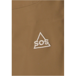 SOS Hoverla 3L Shell Skihose Damen 1119 - shitake XS