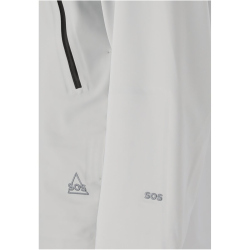 SOS Hoverla 3L Shell Skijacke Herren 1053 - harbor mist S