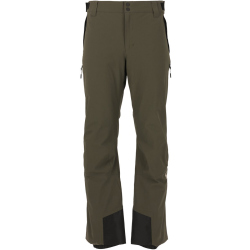 SOS Cervinia 2L isolierte Skihose Herren 1071 - black ink M