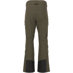 SOS Cervinia 2L isolierte Skihose Herren 1071 - black ink M