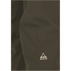 SOS Cervinia 2L isolierte Skihose Herren 1071 - black ink M
