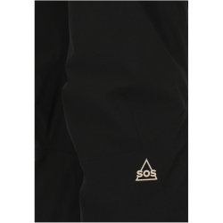 SOS Cervinia 2L isolierte Skihose Herren 1001 - black M