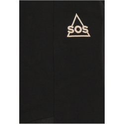 SOS Cervinia 2L isolierte Skihose Damen 1001 - black XL
