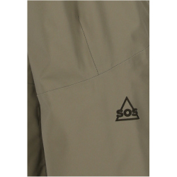 SOS La Thule 2L isolierte Skihose Herren 3211 - smokey...