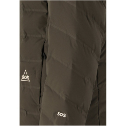 SOS Fieberbrunn 2L isolierte Skijacke Herren 1071 - black...