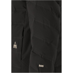 SOS Fieberbrunn 2L isolierte Skijacke Herren 1001 - black XXL