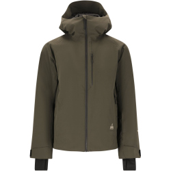 SOS Cervinia 2L isolierte Skijacke Herren 1071 - black ink XXL