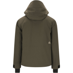 SOS Cervinia 2L isolierte Skijacke Herren 1071 - black ink XXL