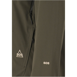 SOS Cervinia 2L isolierte Skijacke Herren 1071 - black ink XXL