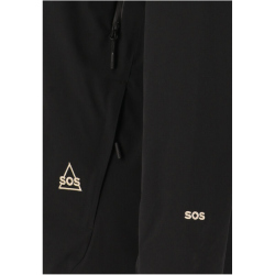 SOS Cervinia 2L isolierte Skijacke Herren 1001 - black XXL