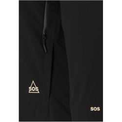 SOS Cervinia 2L isolierte Skijacke Damen 1001 - black XL