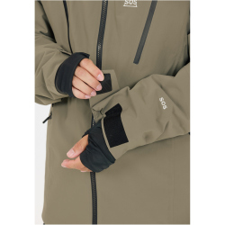 SOS La Thule 2L isolierte Skijacke Herren 3211 - smokey olive S