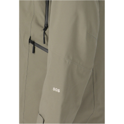 SOS La Thule 2L isolierte Skijacke Herren 3211 - smokey...