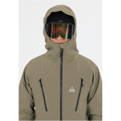 SOS La Thule 2L isolierte Skijacke Herren 3211 - smokey...