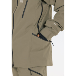SOS La Thule 2L isolierte Skijacke Herren 3211 - smokey...