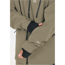SOS La Thule 2L isolierte Skijacke Herren 3211 - smokey olive S