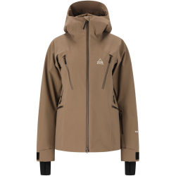 SOS La Thule 2L isolierte Skijacke Damen 1119 - shitake XL