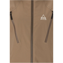 SOS La Thule 2L isolierte Skijacke Damen 1119 - shitake XL