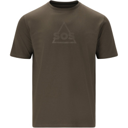 SOS Kvitfjell V2 T-Shirt Herren 1071 - black ink S