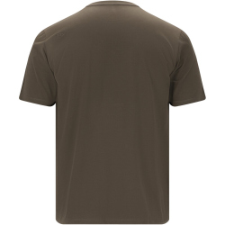 SOS Kvitfjell V2 T-Shirt Herren 1071 - black ink S