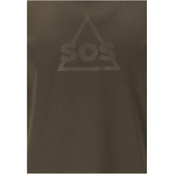 SOS Kvitfjell V2 T-Shirt Herren 1071 - black ink S