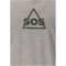 SOS Kvitfjell V2 T-Shirt Herren 1038 - mid grey melange S