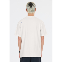 SOS Kvitfjell V2 T-Shirt Herren 1002A - white S