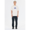 SOS Kvitfjell V2 T-Shirt Herren 1002A - white S