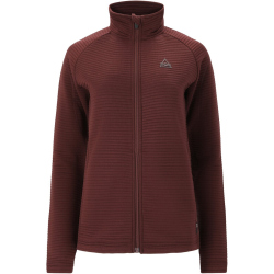 SOS Muju V1 Midlayer Jacke Damen 5094 - deep mahogany L