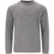 SOS Aneto Crew Neck Wollpullover Herren 1005 - light grey melange S