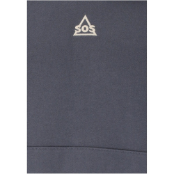SOS Bovec Hoodie Herren 1173 - ombre blue L