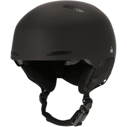 SOS Cooper Elite Mips Skihelm 1001 - black M (56-58 cm)