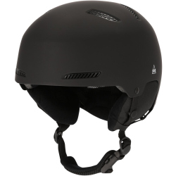 SOS Cooper Skihelm 1001 - black M (56-58 cm)