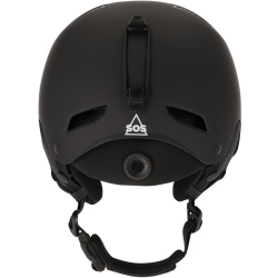 SOS Cooper Skihelm 1001 - black M (56-58 cm)