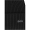 SOS Girdwood Wollmütze 1001 - black