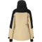 SOS Straja isolierte Skijacke Damen 1161 - white pepper M